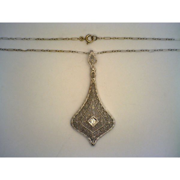 Diamond Pendants Joint Venture Estate Jewelry Charleston, SC