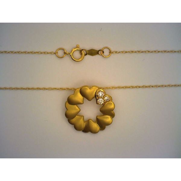 Diamond Pendants Image 2 Joint Venture Estate Jewelry Charleston, SC