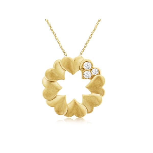 Diamond Pendants Joint Venture Estate Jewelry Charleston, SC