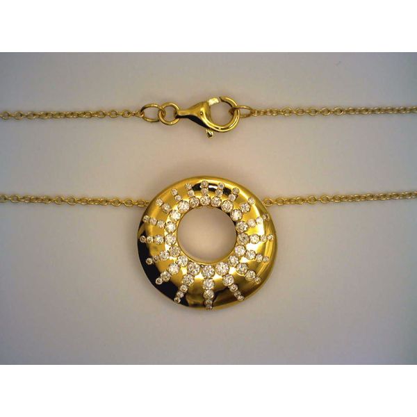 Diamond Pendant Image 2 Joint Venture Estate Jewelry Charleston, SC