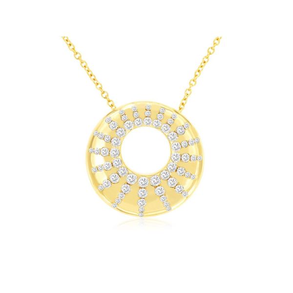 Diamond Pendant Joint Venture Estate Jewelry Charleston, SC
