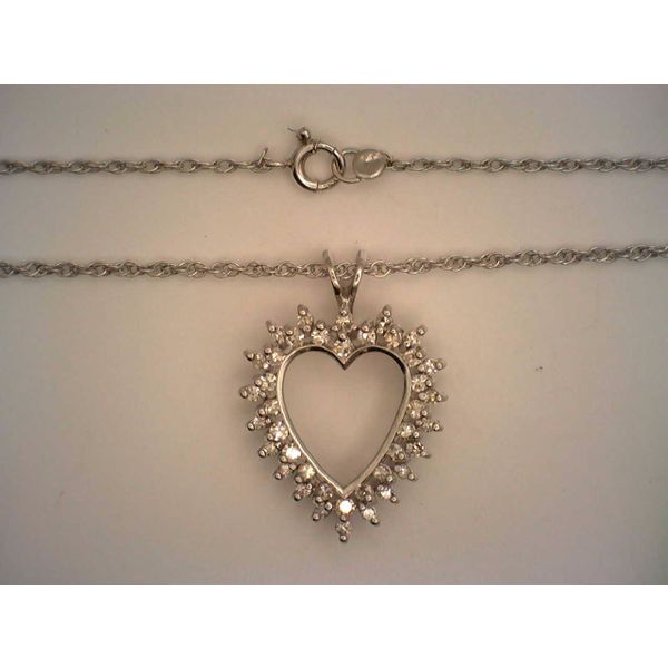 Diamond Pendants Joint Venture Estate Jewelry Charleston, SC