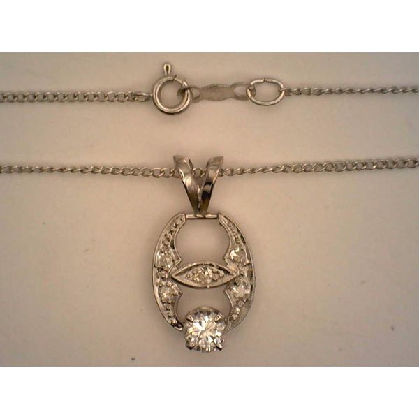 Diamond Pendants Joint Venture Estate Jewelry Charleston, SC