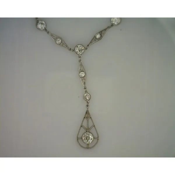 Diamond Necklaces Image 2 Joint Venture Estate Jewelry Charleston, SC