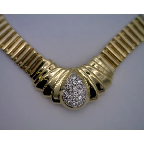 Diamond Necklaces Image 2 Joint Venture Estate Jewelry Charleston, SC