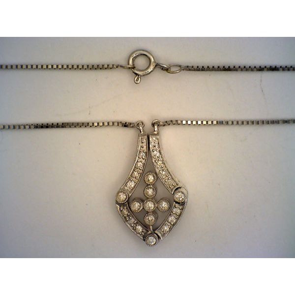 Diamond Necklaces Joint Venture Estate Jewelry Charleston, SC