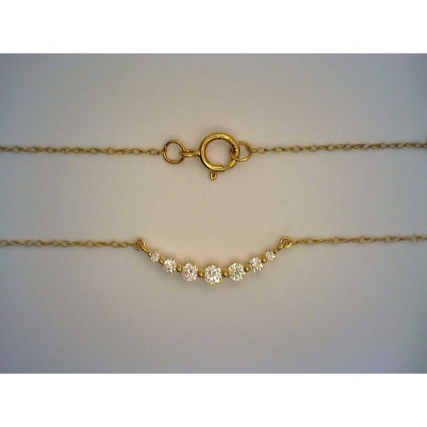Diamond Necklaces Image 2 Joint Venture Estate Jewelry Charleston, SC