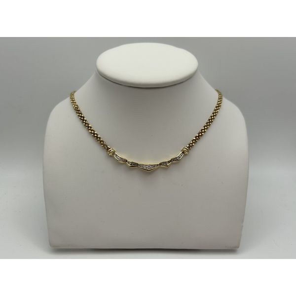 Diamond Necklace Joint Venture Estate Jewelry Charleston, SC