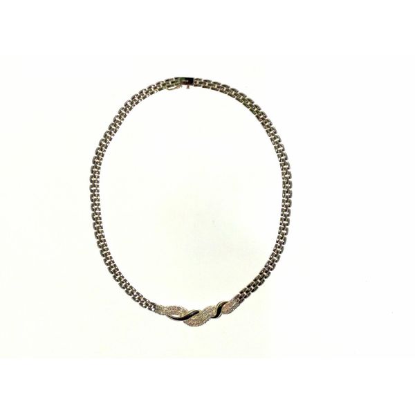 Diamond Necklace Image 2 Joint Venture Estate Jewelry Charleston, SC