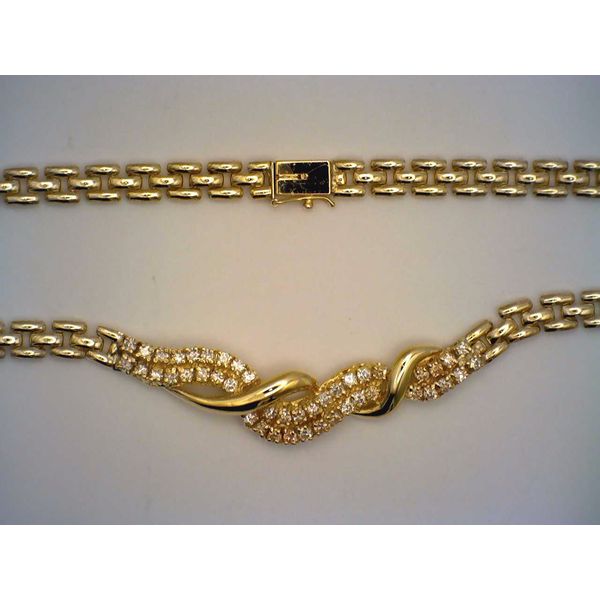 Diamond Necklace Joint Venture Estate Jewelry Charleston, SC