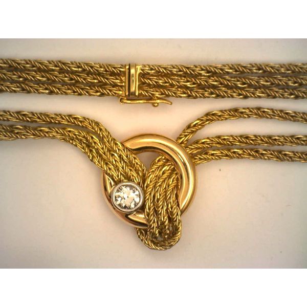 Diamond Necklaces Joint Venture Estate Jewelry Charleston, SC