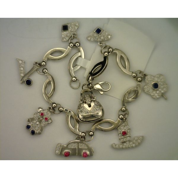 Diamond Bracelets Joint Venture Estate Jewelry Charleston, SC