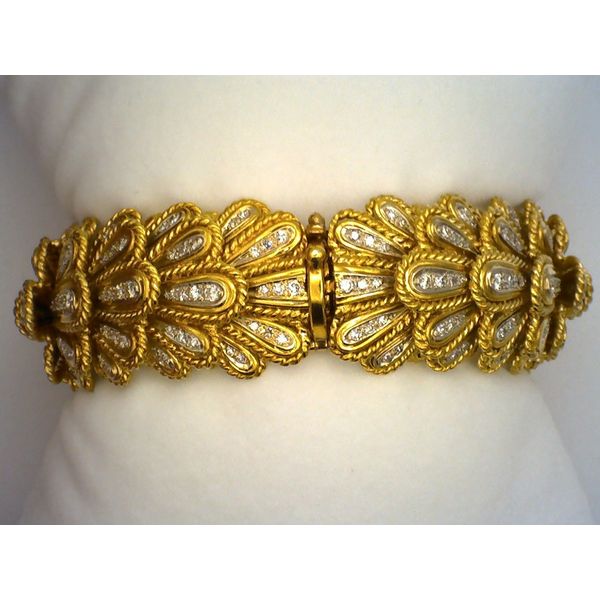 Diamond Bracelets Image 2 Joint Venture Estate Jewelry Charleston, SC