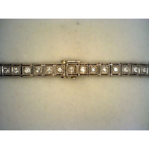 Diamond Bracelets Image 2 Joint Venture Estate Jewelry Charleston, SC