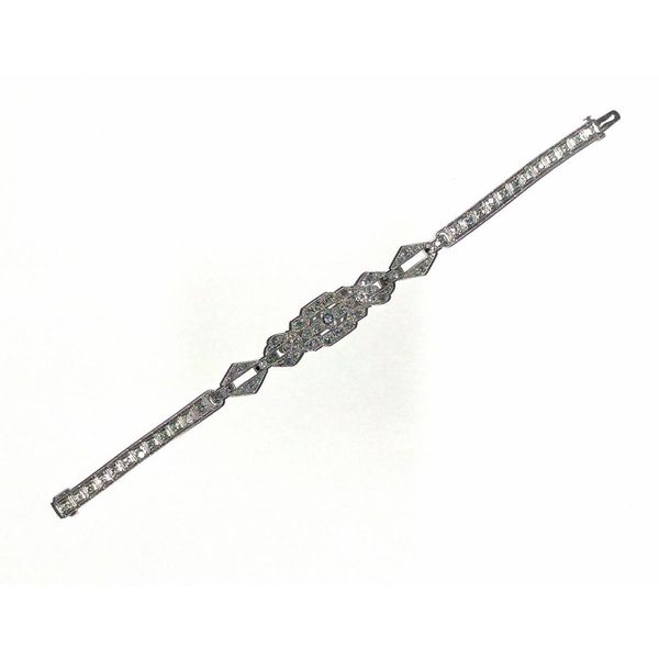 Diamond Bracelet Image 3 Joint Venture Estate Jewelry Charleston, SC