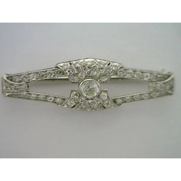 Diamond Pins & Brooches Joint Venture Estate Jewelry Charleston, SC