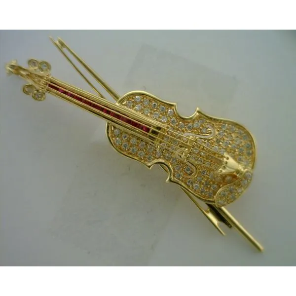 Diamond Pins & Brooches Joint Venture Estate Jewelry Charleston, SC