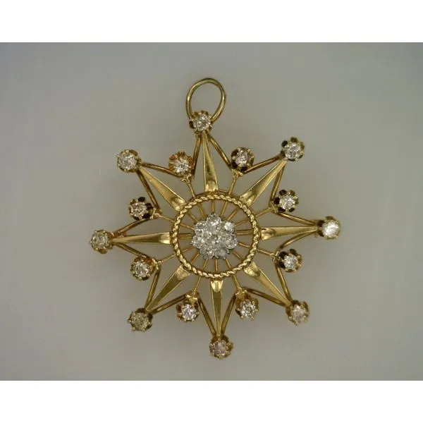 Diamond Pins & Brooches Joint Venture Estate Jewelry Charleston, SC