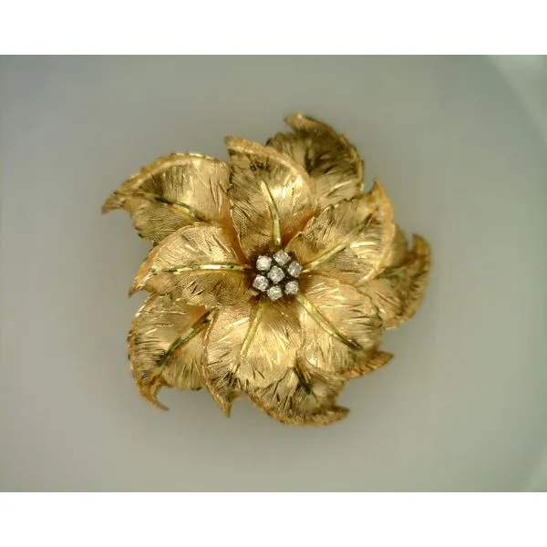 Diamond Pins & Brooches Joint Venture Estate Jewelry Charleston, SC