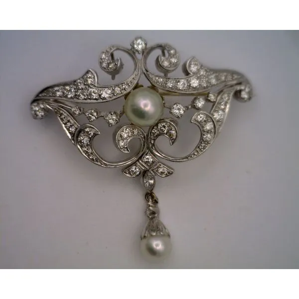 Diamond Pins & Brooches Joint Venture Estate Jewelry Charleston, SC