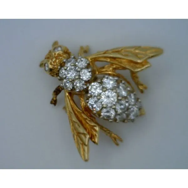 Diamond Pins & Brooches Joint Venture Estate Jewelry Charleston, SC