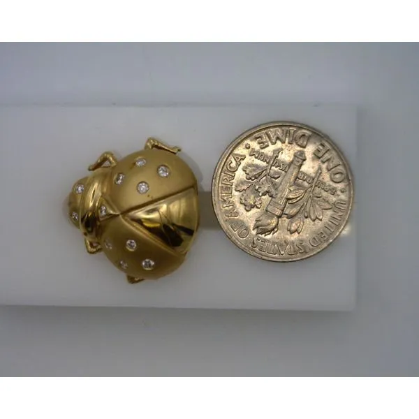 Diamond Pins & Brooches Image 2 Joint Venture Estate Jewelry Charleston, SC