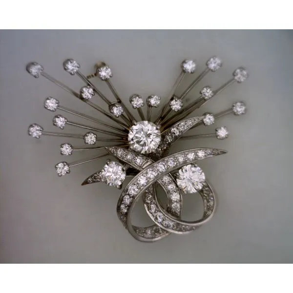 Diamond Pins & Brooches Joint Venture Estate Jewelry Charleston, SC