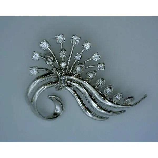 Diamond Pins & Brooches Joint Venture Estate Jewelry Charleston, SC