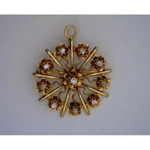 Diamond Pins & Brooches Joint Venture Estate Jewelry Charleston, SC