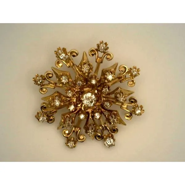 Diamond Pins & Brooches Joint Venture Estate Jewelry Charleston, SC