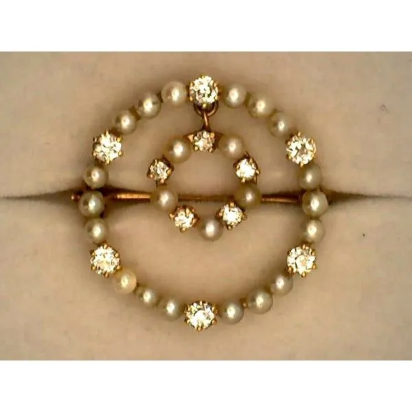 Diamond Pins & Brooches Image 2 Joint Venture Estate Jewelry Charleston, SC