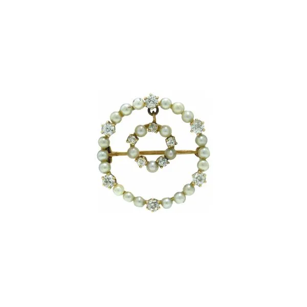 Diamond Pins & Brooches Joint Venture Estate Jewelry Charleston, SC