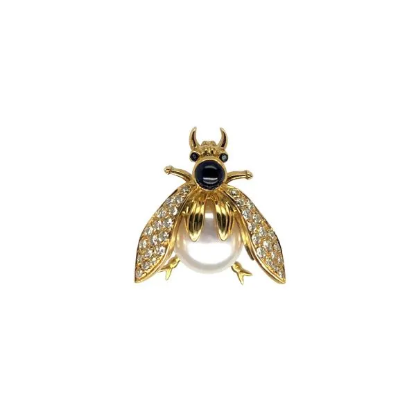 Diamond Pins & Brooches Joint Venture Estate Jewelry Charleston, SC