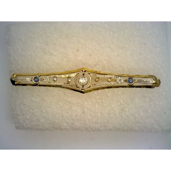 Diamond Pins & Brooches Joint Venture Estate Jewelry Charleston, SC