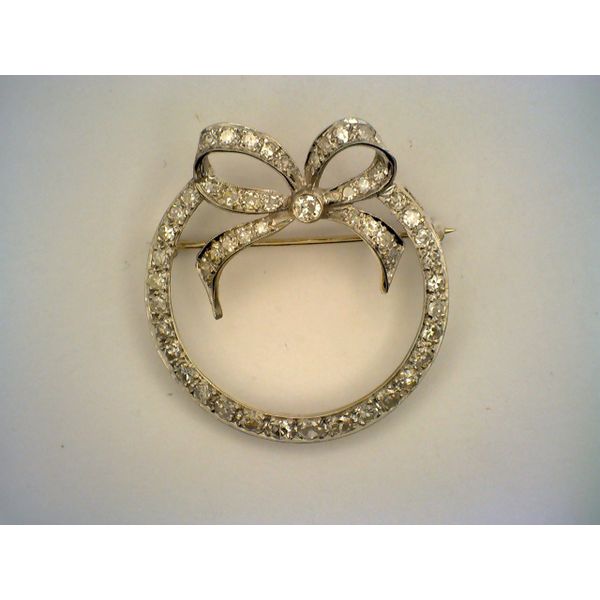 Diamond Pins & Brooches Joint Venture Estate Jewelry Charleston, SC