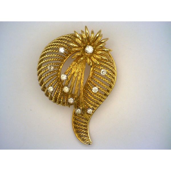 Diamond Pins & Brooches Joint Venture Estate Jewelry Charleston, SC