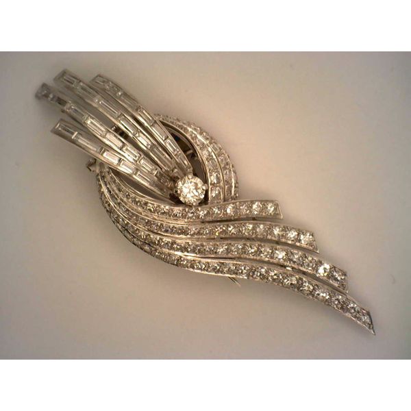 Diamond Brooch Joint Venture Estate Jewelry Charleston, SC