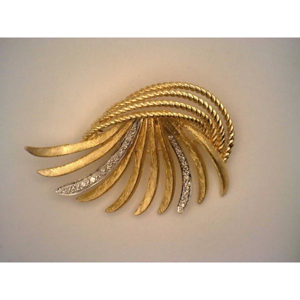 Diamond Pins & Brooches Joint Venture Estate Jewelry Charleston, SC