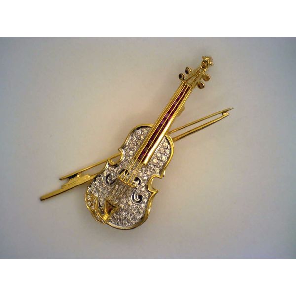 Diamond Brooch Joint Venture Estate Jewelry Charleston, SC