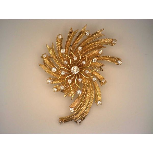 Diamond Pins & Brooches Joint Venture Estate Jewelry Charleston, SC