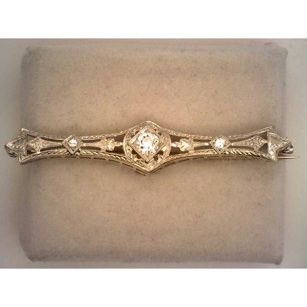 Diamond Pins & Brooches Joint Venture Estate Jewelry Charleston, SC