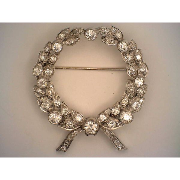 Diamond Pins & Brooches Joint Venture Estate Jewelry Charleston, SC