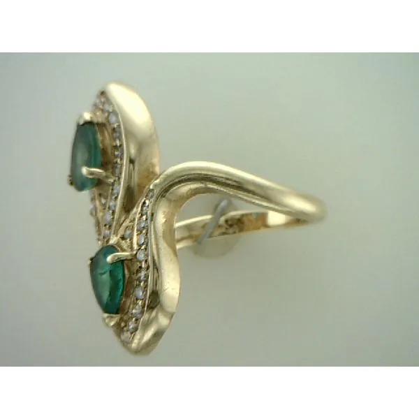 Colored Stone Rings / Pearl Rings Image 2 Joint Venture Estate Jewelry Charleston, SC