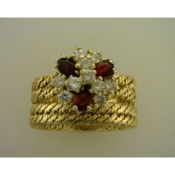 Colored Stone Rings / Pearl Rings Joint Venture Estate Jewelry Charleston, SC