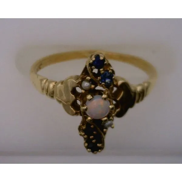 Colored Stone Rings / Pearl Rings Joint Venture Estate Jewelry Charleston, SC