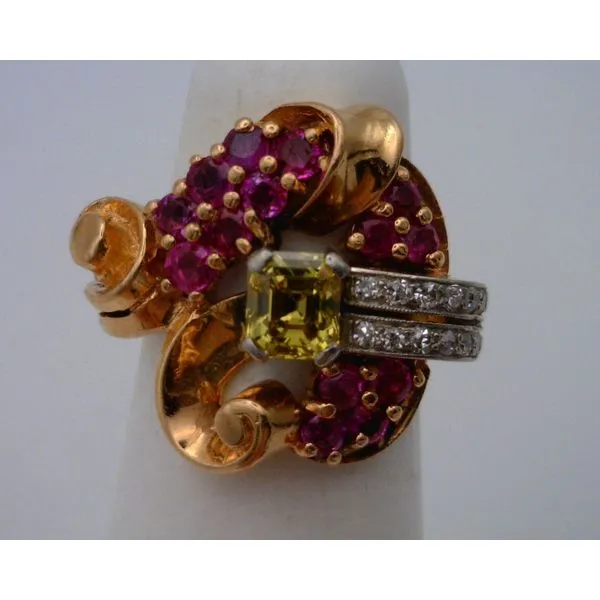 Colored Stone Rings / Pearl Rings Image 2 Joint Venture Estate Jewelry Charleston, SC
