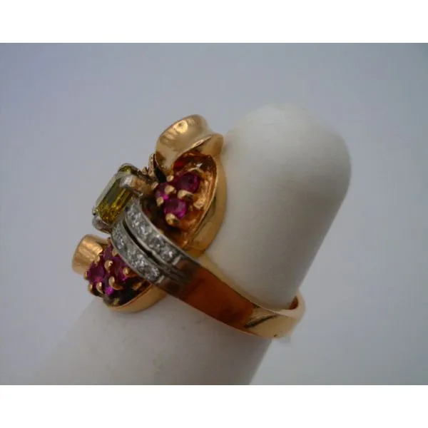 Colored Stone Rings / Pearl Rings Image 3 Joint Venture Estate Jewelry Charleston, SC