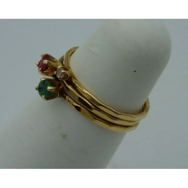 Colored Stone Rings / Pearl Rings Image 2 Joint Venture Estate Jewelry Charleston, SC