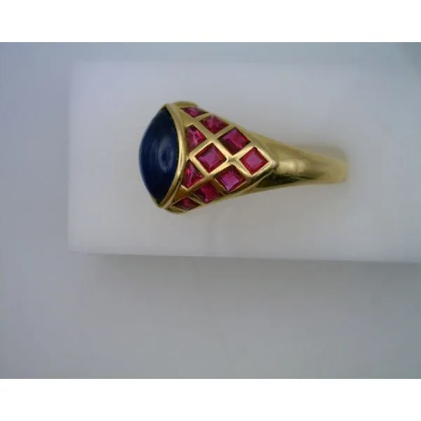 Colored Stone Rings / Pearl Rings Image 2 Joint Venture Estate Jewelry Charleston, SC