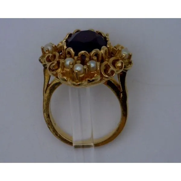 Colored Stone Rings / Pearl Rings Image 3 Joint Venture Estate Jewelry Charleston, SC
